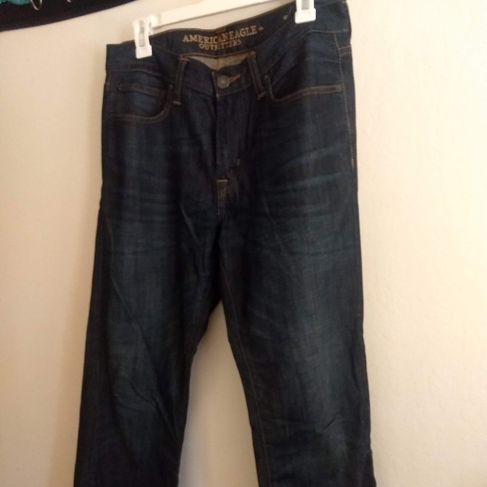 American Eagle Men's Straight Jeans 31 X 32